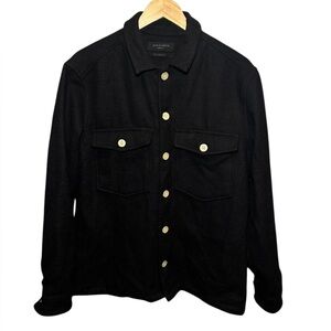 AllSaints Kitara Jacket Men’s Jacket Black Wool  Size Medium
